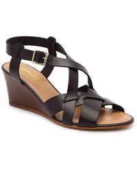 coach and four prato wedge sandal