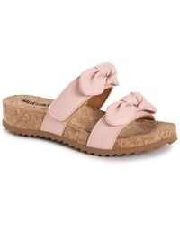 Muk Luks - Posie Sandal - Lyst