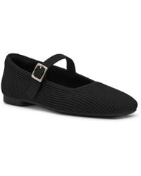 Anne Klein - Mabel Mary Jane Flat - Lyst
