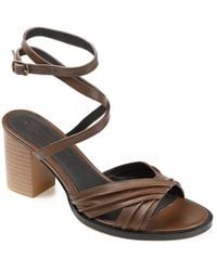 Journee Signature - Freeda Sandal - Lyst