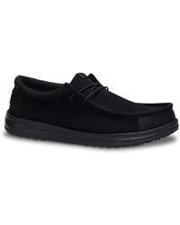 HEYDUDE - Wally Work Slipon - Lyst