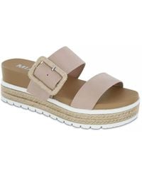 MIA - Kenzy Platform Sandal - Lyst