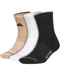adidas - Cushioned Sport High Quarter Socks 3 Pack - Lyst