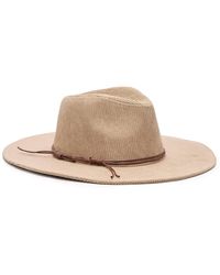 Crown Vintage - Corduroy Panama Hat - Lyst