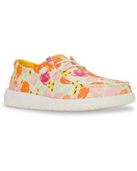 HEYDUDE - Wendy Watercolor Slipon Sneaker - Lyst