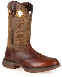 Durango - Rebel Saddle Cowboy Boot - Lyst