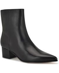Nine West - Maribu Pointy Toe High Ankle Booties - Lyst