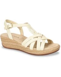 Easy Street - Lua Wedge Sandal - Lyst