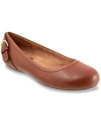 Softwalk - Sydney Ballet Flat - Lyst