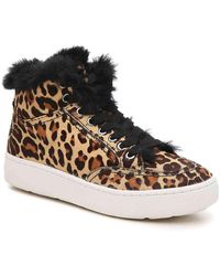 tasha high top sneaker