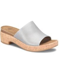 Söfft - Cass Platform Sandal - Lyst