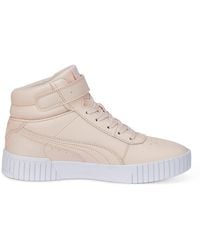 PUMA X Ami Slipstream Mid Sneakers in White | Lyst