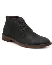 aston grey black boots