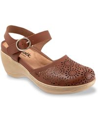 Softwalk - Mabelle Perf Clog - Lyst