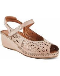 Spring Step - Santonio Wedge Sandal - Lyst