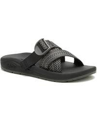 Chaco - Cushz Slide Sandal - Lyst