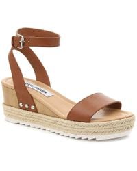 steve madden prima espadrille wedge sandal