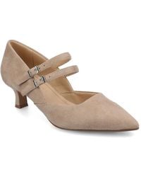 Journee Collection - Carnation Pump - Lyst