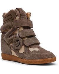 Steve Madden - Mavis Wedge Sneaker - Lyst