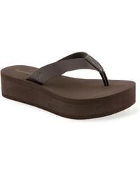 Splendid - Quintana Wedge Sandal - Lyst