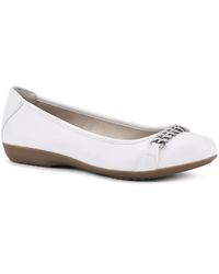 White Mountain - Charmed Ballet Flat - Lyst