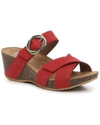 Dansko Wedge sandals for Women | Online Sale up to 43% off | Lyst