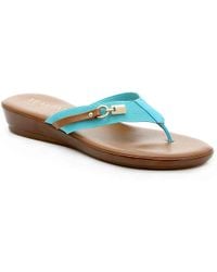 italian shoemakers nami wedge sandal
