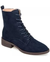 Journee Collection - Vienna Combat Boot - Lyst
