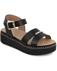 MIA - Jacklyn Platform Sandal - Lyst