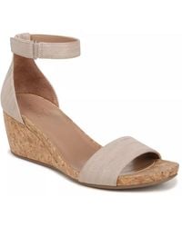 Naturalizer - Areda Wedge Sandal - Lyst