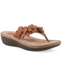 White Mountain - Cassilia Wedge Sandal - Lyst