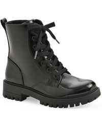 White Mountain - Malia Combat Boot - Lyst