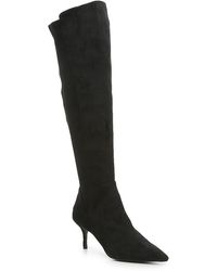 charles by charles david corset over the knee boots