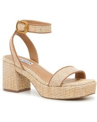 Steve Madden - Ivee Platform Sandal - Lyst