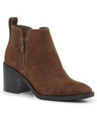 Steve Madden【お得SALE♪】Safira ブーティー Steve Madden Safira Bootie in Black | Lyst
