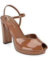 Nine West - Elanna Platform Pump - Lyst