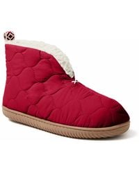 Dearfoams - Warm Up Bootie Slipper - Lyst