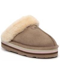 BEARPAW - Retro Loki Platform Slipper - Lyst