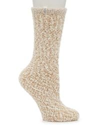 UGG - Cozy Chenille Crew Socks - Lyst