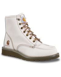 Carhartt - Moc Toe Wedge Bootie - Lyst