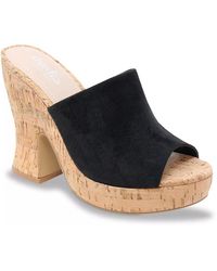 Charles David - Ditzy Platform Sandal - Lyst