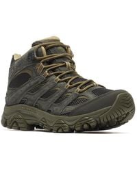Merrell - Wide Width Moab 3 Mid Waterproof Hiking Boot - Lyst