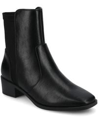 Journee Collection - Renna Bootie - Lyst