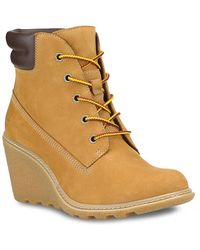 womens timberland wedges