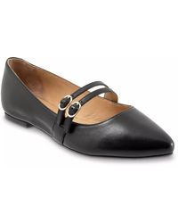 Trotters - Emerald Mary Jane Flat - Lyst