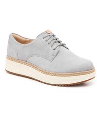 clarks artisan teadale rhea wedge oxford