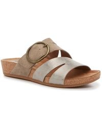 EuroSoft - Wide Width Gia Wedge Sandal - Lyst