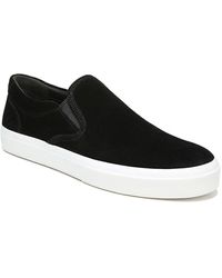Vince Fletcher Suede Slip-on Sneaker in 