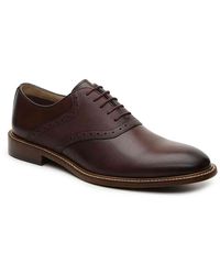 aston grey ybilia saddle oxford