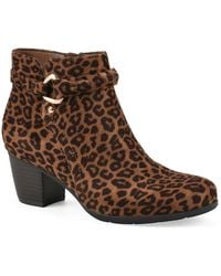 White Mountain - Anslie Bootie - Lyst